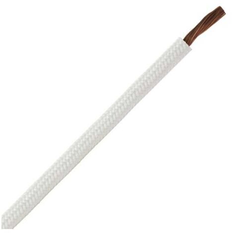 Cavo Filo Unipolare H05SJ-K Sez. 1,50 mmq Bianco