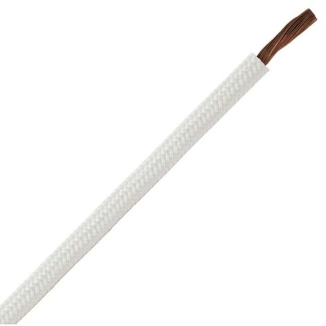Cavo Filo Unipolare H05SJ-K Sez. 2,50 mmq Bianco