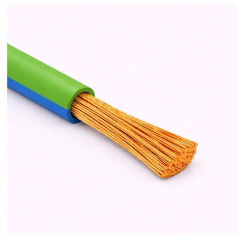 Cavo Filo Unipolare H05V-K sez. 0,35 mmq Verde/Blu