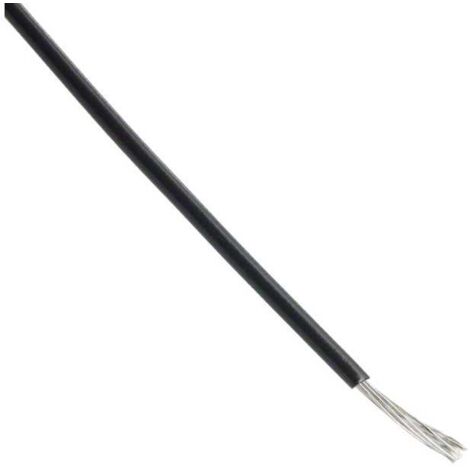 Cavo filo unipolare MPPE 28 AWG 300V Nero