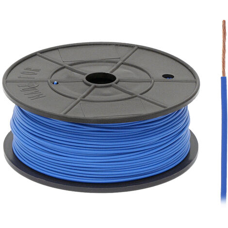 CAVO FLRY-B 1X0,75mm BLU 1m