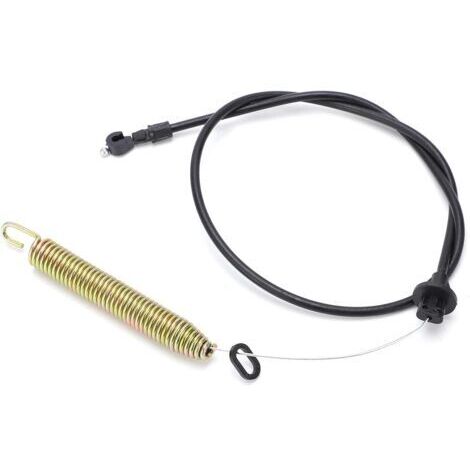 Cavo frizione lama trattore rasaerba, Cavo frizione lama trattore rasaerba, Cavo Craftsman LTX1000, Cavo frizione assale 175067 169676 21547184 Ricambio in metallo