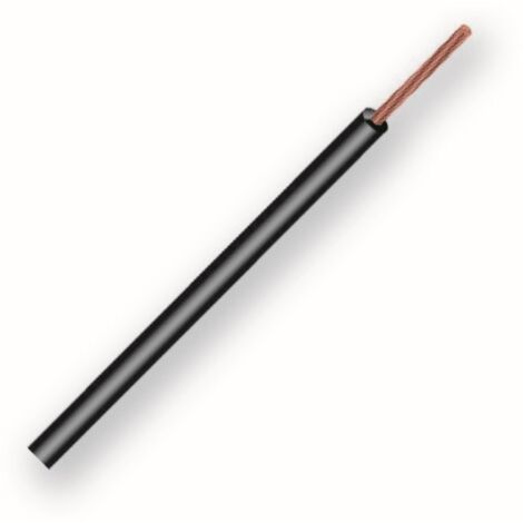 Cavo fs17 1x2,5 mt 100 nero - electraline