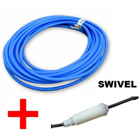 Cavo Galleggiante 18 Mt dotato di Swivel con Connettori