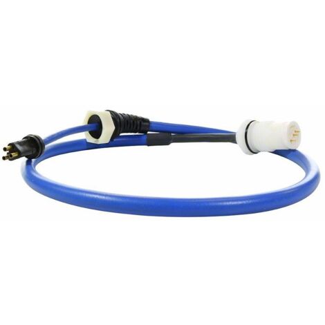 Cavo Galleggiante Corto 1,2 Mt con 3 Pin per Swivel con Contatti a Molla per Robot Piscina Maytronics Dolphin