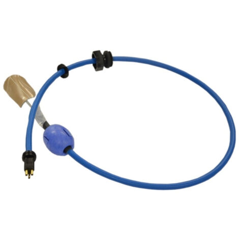Cavo Galleggiante Corto 1,2 Mt con Puntali per Swivel a 3 PIN con Pressacavo per Robot Piscina Maytronics Dolphin Z1b - Z2c - Z3i / Super2000 - 3000 / SL300i / Busatta / Wolly / SX30 - SX40 / SM30 -
