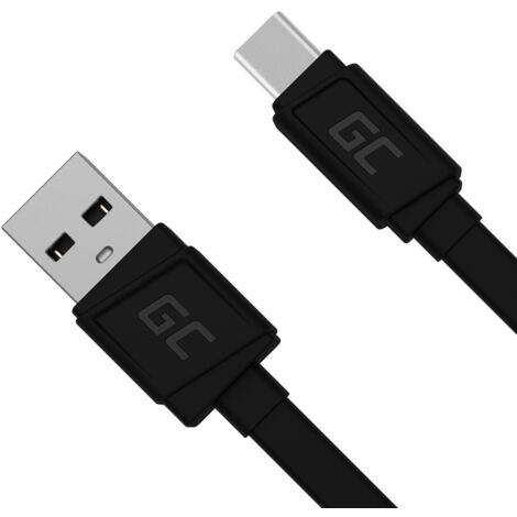 Cavo Green Cell USB - USB-C piatto da 25 cm (KABGC03)