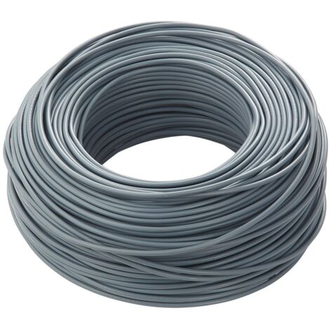Cavo grigio da 1x2,5mm² - 10mt cordina unipolare fs17