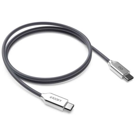 Cavo Groovy Android grigio 1M