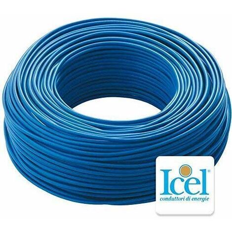 10 GUAINE TERMORESTRINGENTI TERMORETRATTILI BLU 12 X 120 MM CAVI 57081