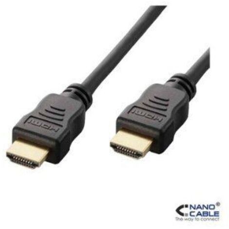 Cavo Hdmi 1.4 4k@30hz 2m Nanocable 10.15.1702