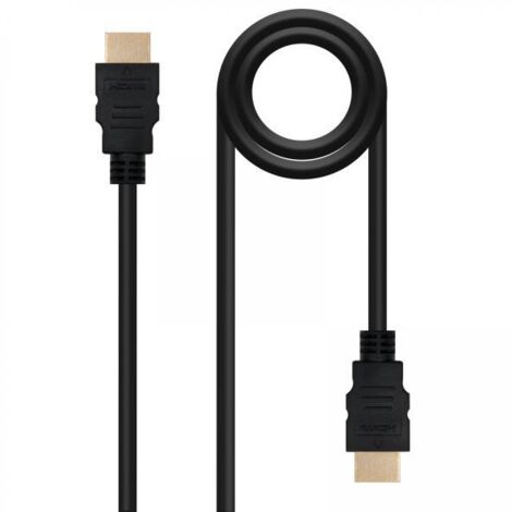 Cavo hdmi 1.4 nanocable 10.15.1700/ hdmi maschio - hdmi maschio/ 1m/ nero