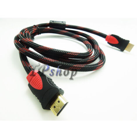 CAVO HDMI 1.4V 15 MT METRI 24K VERSIONE HDTV FULLHD HD 3D 1080p 10.2Gbps BLU-RAY