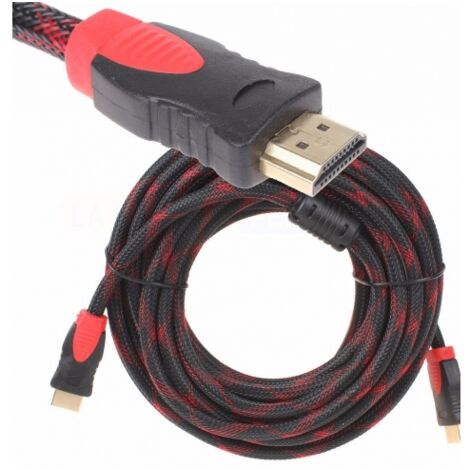 CAVO HDMI 1.4V 20 MT METRI 24K VERSIONE HDTV FULLHD HD 3D 1080p 10.2Gbps BLU-RAY