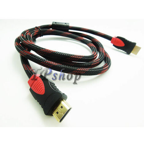CAVO HDMI 1.4V 5 MT METRI 24K VERSIONE HDTV FULLHD HD 3D 1080p 10.2Gbps BLU-RAY
