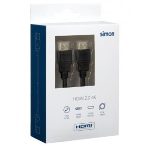 CAVO HDMI 2. 0 4K MU222215