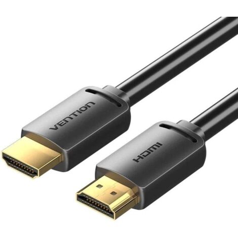 Cavo hdmi 2.0 4k venzione aljbh/ hdmi maschio - hdmi maschio/ 2m/ nero
