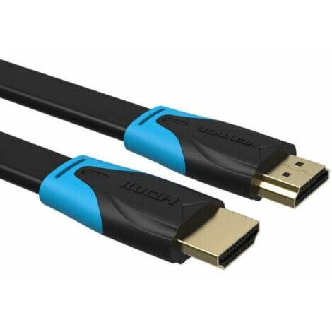 Cavo hdmi 2.0 4k venzione vaa-b02-l300/ hdmi maschio - hdmi maschio/ 3m/ nero
