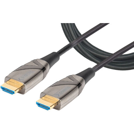 Cavo HDMI 2.0 AOC 4K Ultra HD Fibra Ottica Attivo, 10 metri, Nero