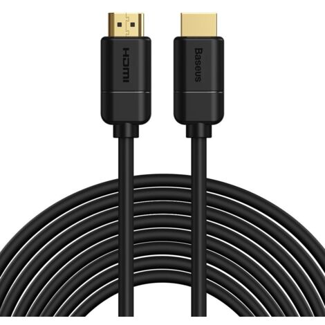 Cavo HDMI 2.0 Baseus, 4K 30Hz, 3D, HDR, 18Gbps, 8m (nero)