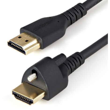 Cavo HDMI 2.0 da 2 M - Connettore superiore con chiusura a vite
