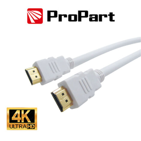 Cavo HDMI 2.0 High Speed 4K 3D con Ethernet 1.5m SP-SP BIANC
