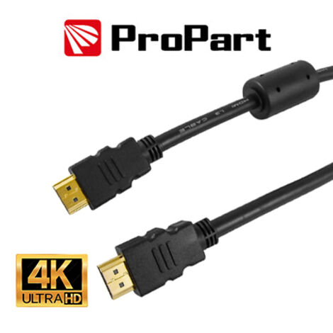 Cavo HDMI 2.0 High Speed 4K 3D Ethernet 5m SP-SP + Filtr NER