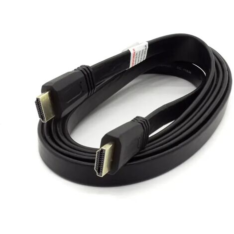Cavo HDMI 2.0 Nedis HD4K20F 2m 4K Nero Piatto