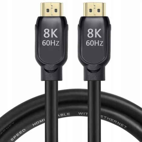Cavo HDMI 2.1 3M UHD 8K 4K/120Hz SUPER HI-VISION