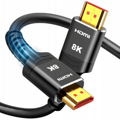 Cavo HDMI 2.1 5M UHD 8K 4K/120Hz SUPER ALTA VISIONE