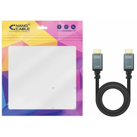 Cavo HDMI 2.1 IRIS 8K 1m