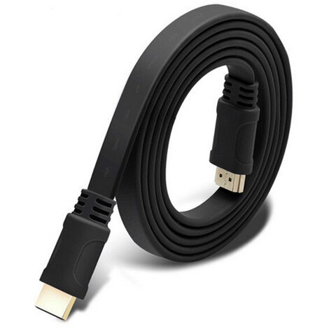 Cavo HDMI 3 Metri Filo HDTV Piatto Maschio Maschio Full HD 1.4V LD-00729