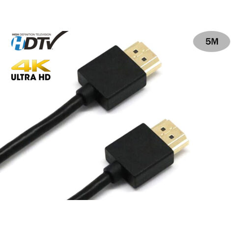 Cavo HDMI 4K Professionale 5 Metri HDTV Alta Velocita Per Videocamera Monitor