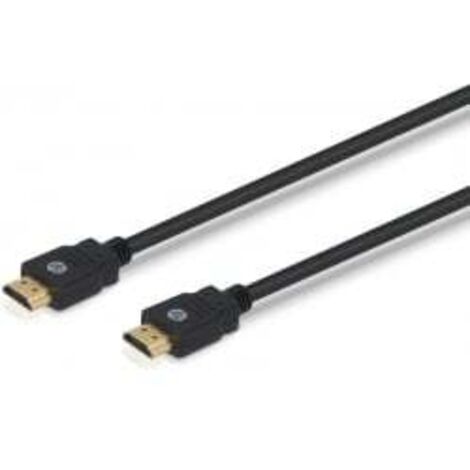 Cavo HDMI 4Kx2K 30Hz con Ethernet e 3D, Contatti Dorati, Lunghezza 15 metri, Nero, Compatibile con PC, Notebook e HDTV