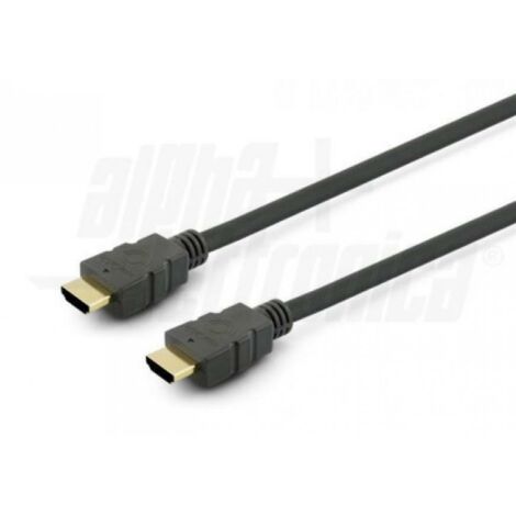 Cavo hdmi 5 metri high speed with ethernet alpha elettronica 93-591g1/050