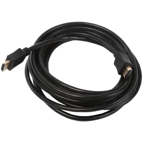Cavo HDMI 5m con Ethernet nero Aigostar