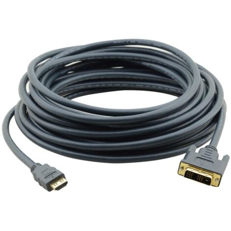 Cavo HDMI a DVI Kramer C-HM/DM-6 Nero