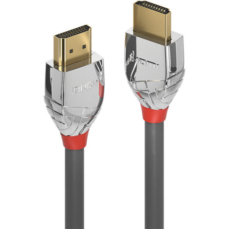 Cavo HDMI ad alta velocità Lindy 2M, serie Cromo Line, modello TCF66F500Y, 37872