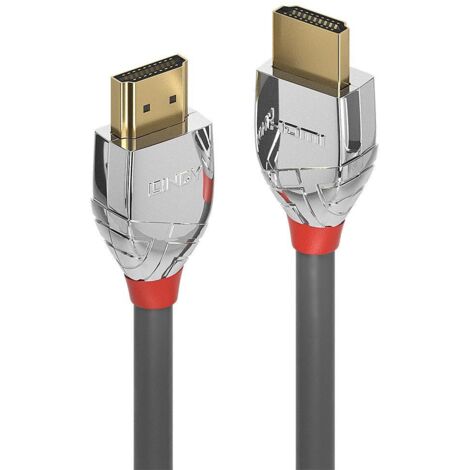 Cavo HDMI ad alta velocità Lindy 2M, serie Cromo Line, modello TCF66F500Y, 37872