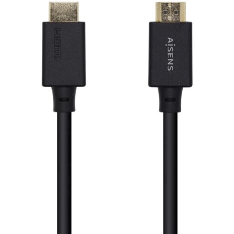 Cavo HDMI Aisens A150-0424 3 m Nero