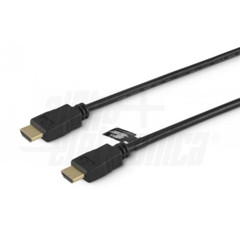 Cavo hdmi alpha elettronica da 10m nero - 93-591/10e