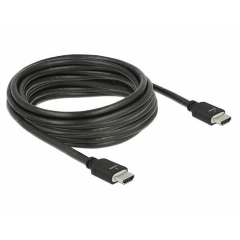 Cavo HDMI - DELOCK - 85296 - 5m - Nero - Alta prestazione