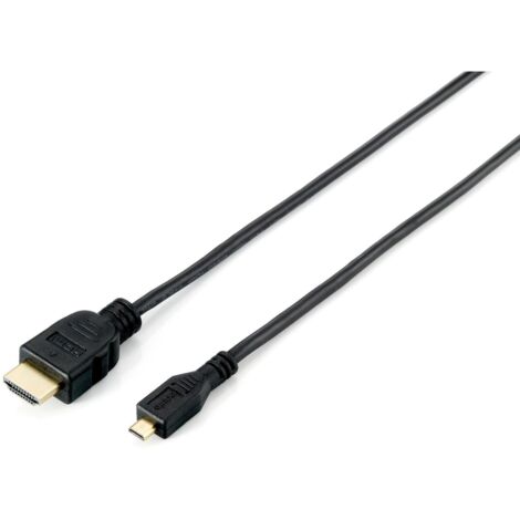 Cavo hdmi equip hdmi 1,4 alta velocità a micro hdmi 2 metri 119308