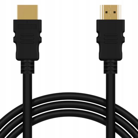 CAVO HDMI FULL HD UHD 4K 3D DECODER AD ALTA VELOCITÀ CAVO ETHERNET 1,5 M
