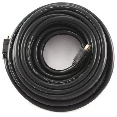 Cavo HDMI Gembird v.1.4 da 15 metri con connettori dorati, velocit� di trasmissione fino a 10 Gbit/s