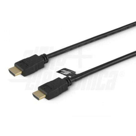 Cavo HDMI High Speed with Ethernet da 3 metri - conduttori in acciaio ramato