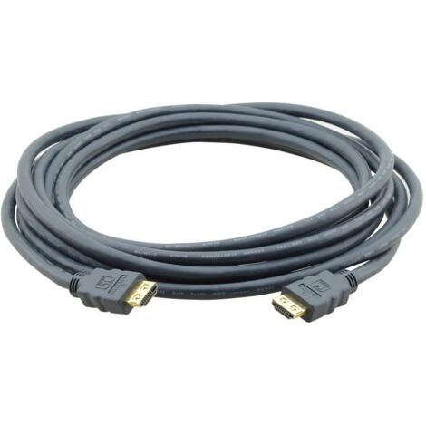 Cavo HDMI Kramer 97-0101006 1,8 m Nero 4K Ultra HD