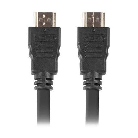 CAVO HDMI LANBERG CA-HDMI-11CC-0010-BK CONNETTORI MASCHIO/MASCHIO RISOLUZIONE FINO A 2160P 3840  2160 30HZ 1 METRO