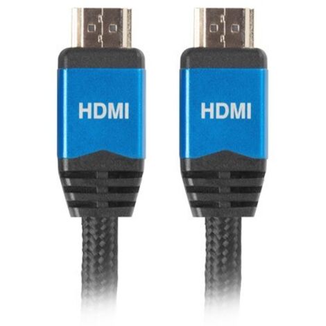 cavo hdmi lanberg maschio/maschio v2.0 cu 4k premium 1m nero