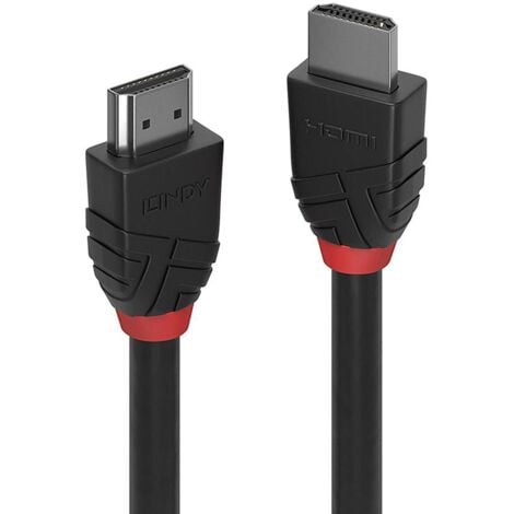 Cavo HDMI Lindy ad alta velocità Black Line da 5 m TCU66A0030I, 36474